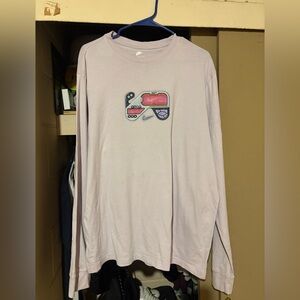 Nike Long Sleeve Tee Lilac Lavender
